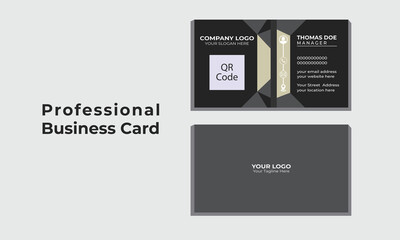 Modern Business Card template.