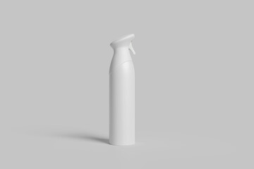 Spray Bottle Mockup