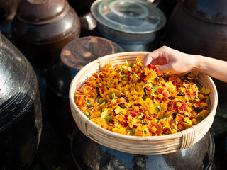 dried marigold flowers, dried flowers