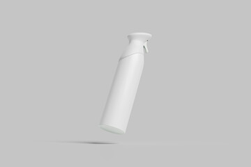 Spray Bottle Mockup