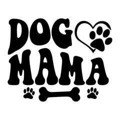 Dog Mama svg