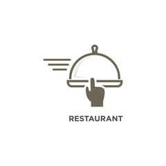 Restaurant Logo and food icon
