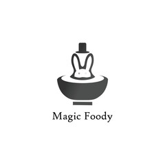 Restaurant Logo and food icon
