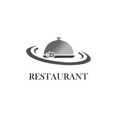 Restaurant Logo and food icon