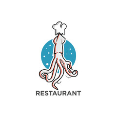 Restaurant Logo and food icon