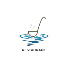 Restaurant Logo and food icon