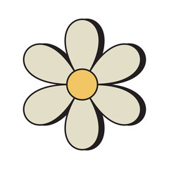 Retro Groovy Element