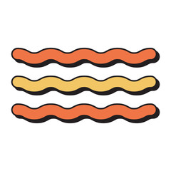 Retro Groovy Element