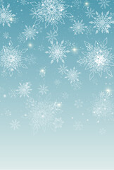 雪　クリスマス　冬　空　背景