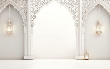 3d_Islamic _luxury_pattern_background