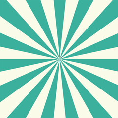 retro sunburst background vector
