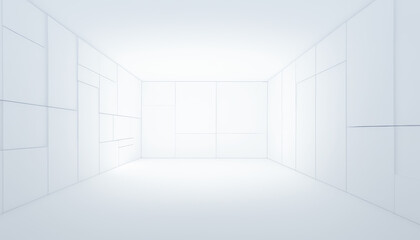 3D Futuristic Light Background