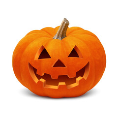 ハロウィンのかぼちゃ イラスト ジャックオランタン リアル 