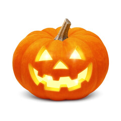 ハロウィンのかぼちゃ イラスト ジャックオランタン リアル 