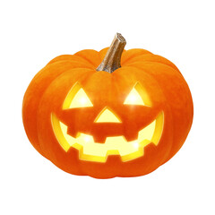 ハロウィンのかぼちゃ イラスト ジャックオランタン リアル 