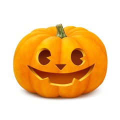 ハロウィンのかぼちゃ イラスト ジャックオランタン リアル 