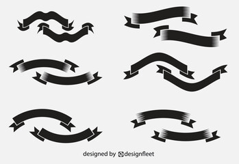 Vector ribbon pack 