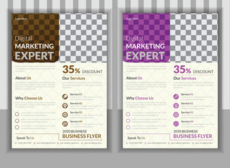 corporate flyer design free