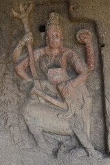 Rameshwar Temple, cave no 21. Ellora Cave, Aurangabad (Maharashtra/India)