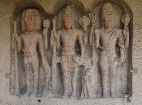 Rameshwar Temple, cave no 21. Ellora Cave, Aurangabad (Maharashtra/India)