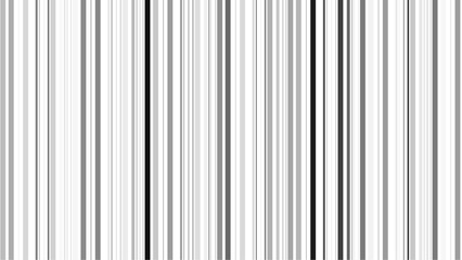 Background with color lines. Different shades and thickness. Vector pattern vertical stripe design. Black and white, grey tone color.