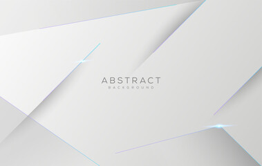 geometric gray background with blue lines