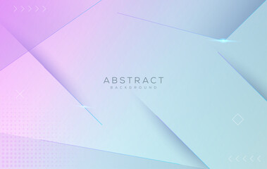 abstract blue background with triangles