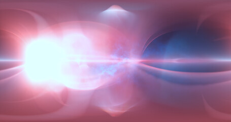 Abstract waves of iridescent glowing energy magical cosmic galactic wind bright abstract background