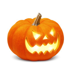 ハロウィンのかぼちゃ イラスト ジャックオランタン リアル 