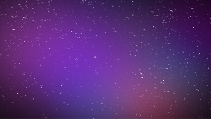 Space scape illustration astronomy graphic galaxy design background with gas clouds and glowing stars in deep universe.