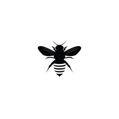 bee icon design template