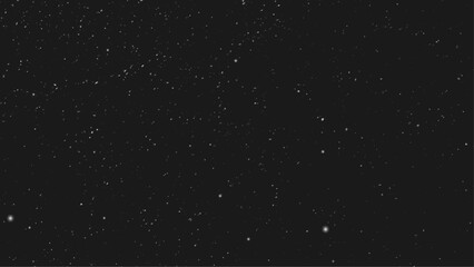 Night starry sky, dark blue space background with stars photo. Astrology horizontal background,