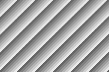 Obraz premium Grey diagonal line band seamless pattern background vector art
