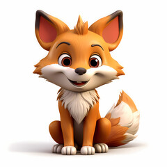 Fototapeta premium Fox