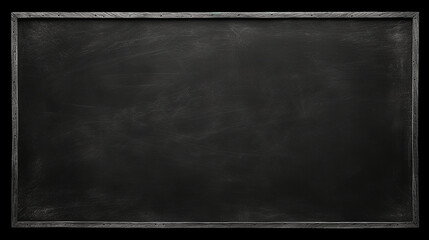 blackboard with chalk