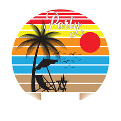 Summer T-Shirt Design, Design, Graphics, SVG, Summer,