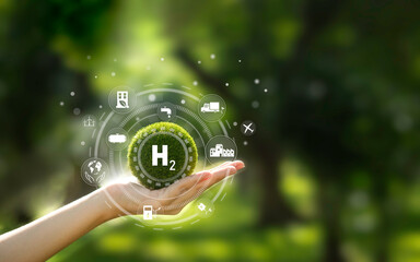 clean hydrogen energy Zero-Emission Hydrogen Energy Storage Concept and the Environment environmentally friendly industry and alternative energy