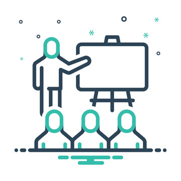 Mix icon for describing