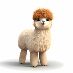 Fototapeta premium Alpaca