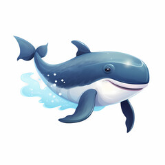 Obraz premium Whale