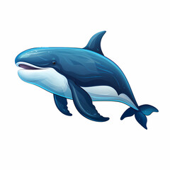 Fototapeta premium Whale