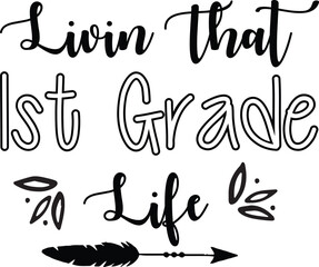 Teacher T-shirt design Lettering