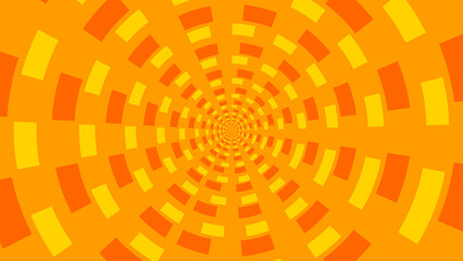 Journey Through the Glowing Abyss: Exploring the Enchanting Tunnel of Multicolored animated tunnel.