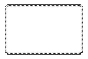 simple vector basic shape Frame, for Certificate, Placard or element design border