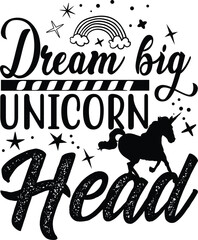 
Unicorn T-shirt graphic Unicorn lover