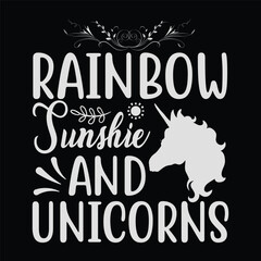 
Unicorn T-shirt graphic Unicorn lover