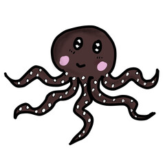 octopus cartoon