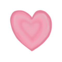 pink heart shaped balloon