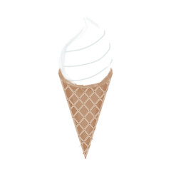 ice cream cone