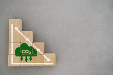 Reduce CO2 emissions to limit climate change and global warming. Low greenhouse gas levels,...
